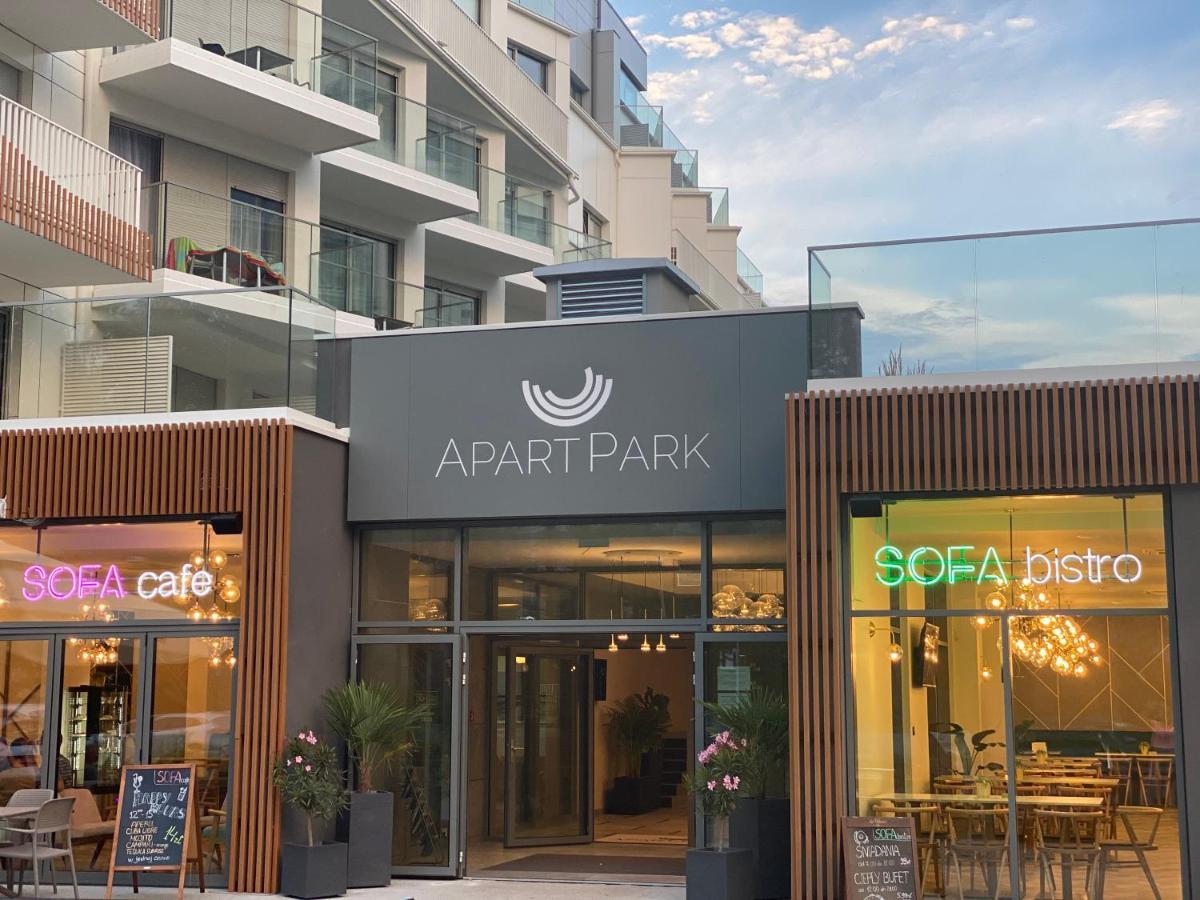Apart Park 308 Rubus Apartment Swinoujscie Ngoại thất bức ảnh
